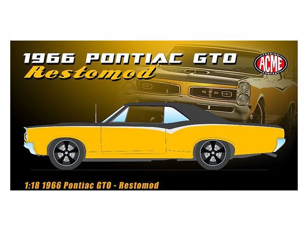 ACME 1966 Pontiac GTO - Restomod