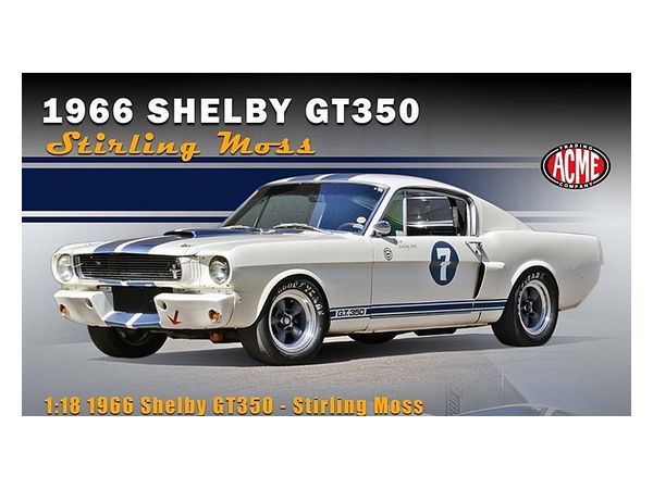 ACME #7 1966 Shelby GT350 - #7 Stirling Moss
