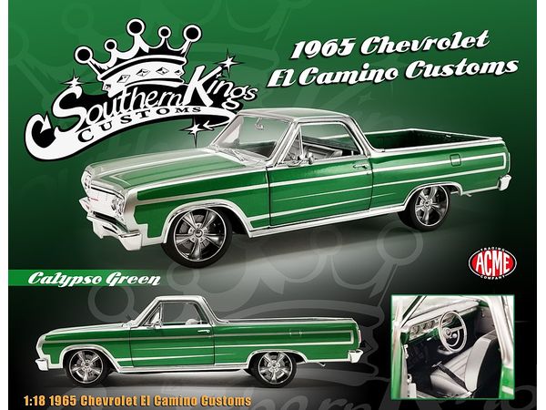 ACME - 1965 Chevrolet El Camino - Southern Kings Customs - Custom Light Green Metallic
