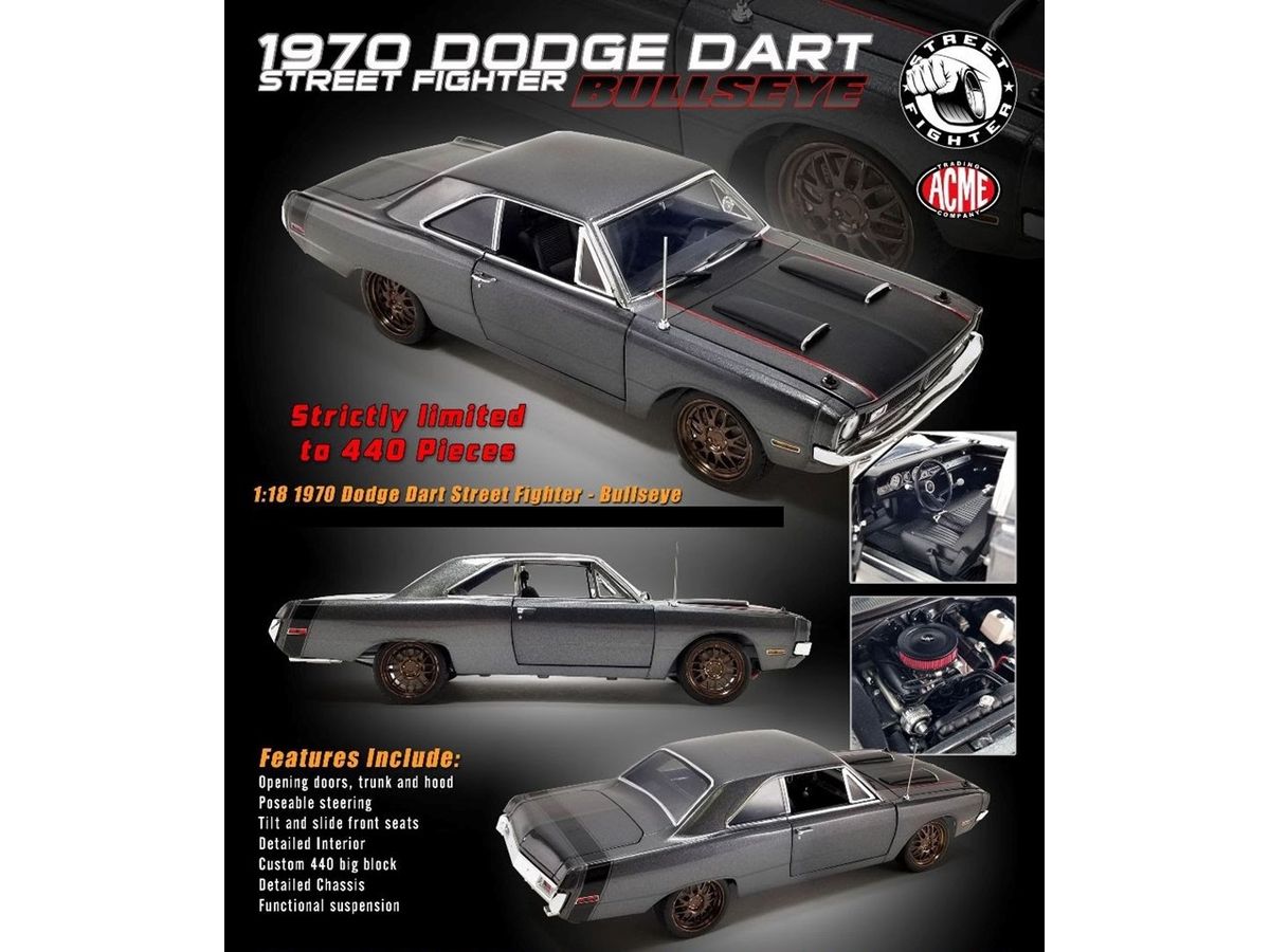 ACME 1970 Dodge Dart Street Fighter - BULLSEYE