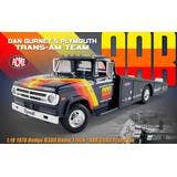 ACME 1970 Dodge D300 Ramp Truck Dan Gurney's AAR Cuda Trans