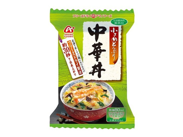 Chukadon (Chop Suey Rice Bowl)