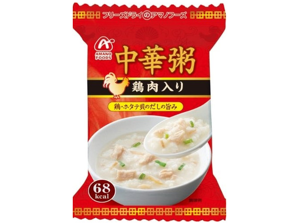 Chinese Chicken Congee