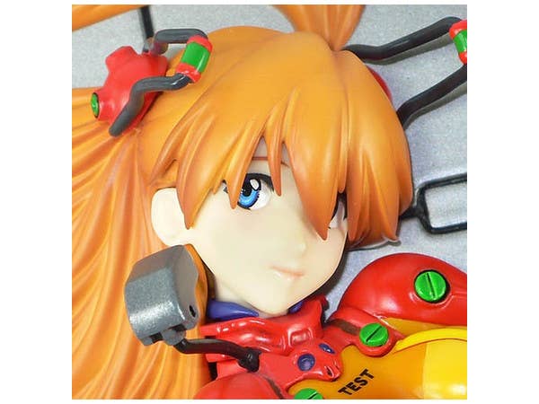 Asuka Langley Shikinami Test Suit Polystone