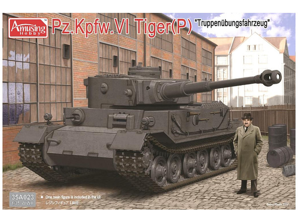 Pz.Kpfw.VI Tiger(P) "Truppenubungsfahrzeug" German Heavy Tank