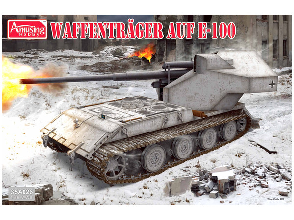 Waffentrager auf E-100