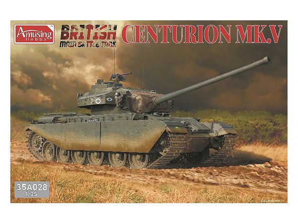 British Army Main Battle Tank Centurion Mk.5