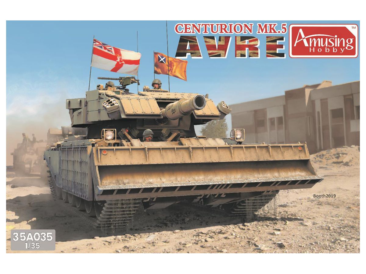 British Centurion Mk.5 AVRE