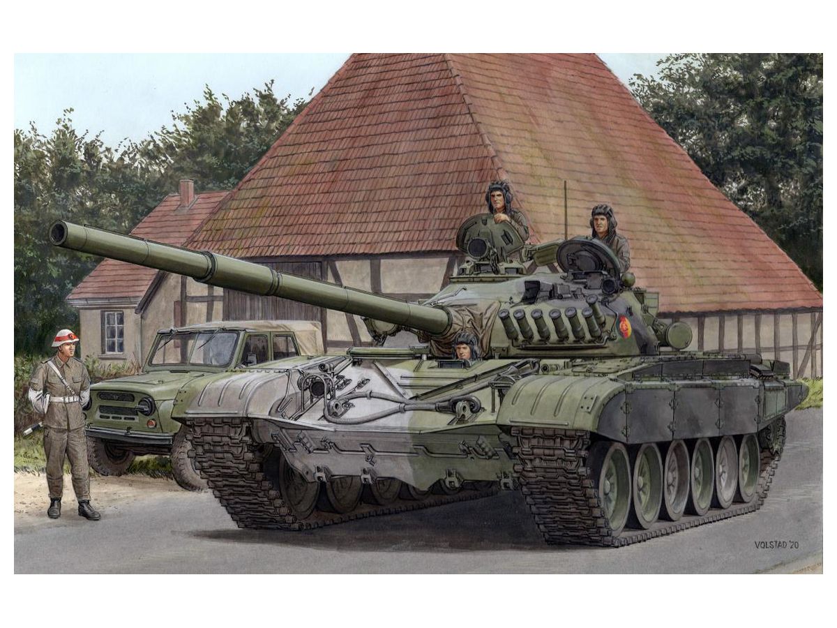 East Germany T-72 M