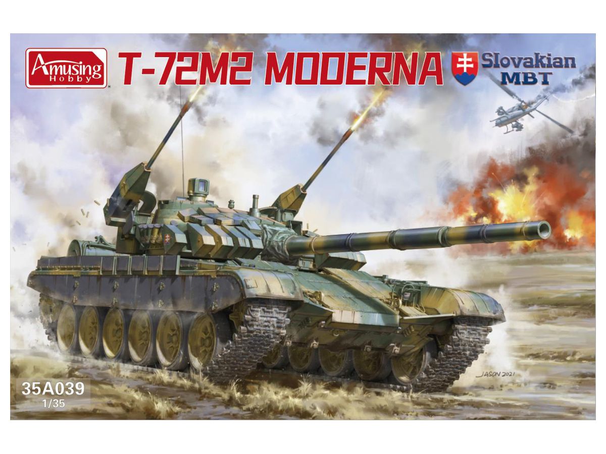 Slovakia T-72 M2 Moderna