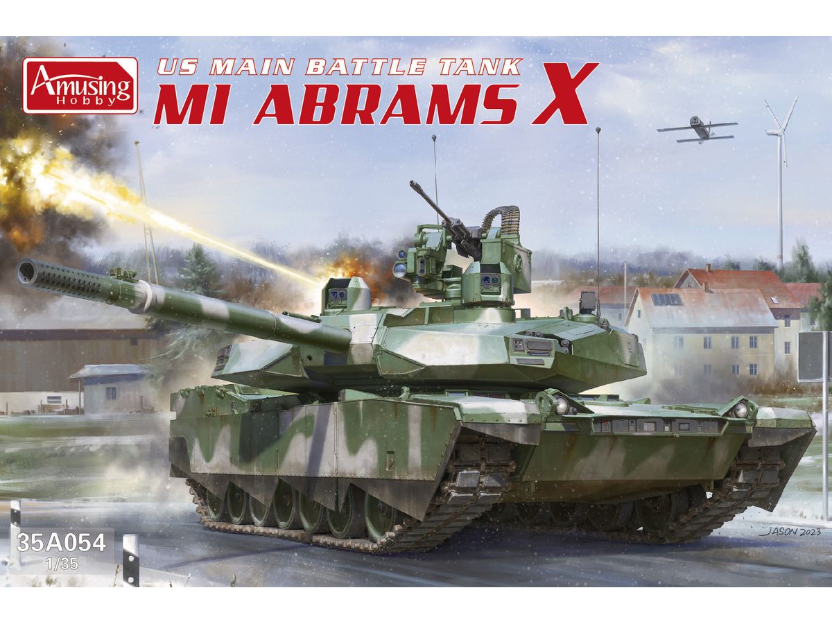 US Main Battle Tank M1 ABRAMS X