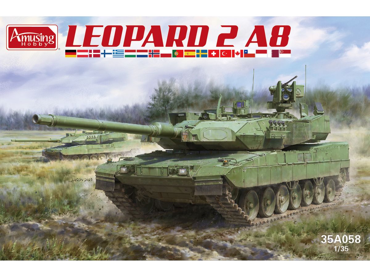 Leopard 2 A8