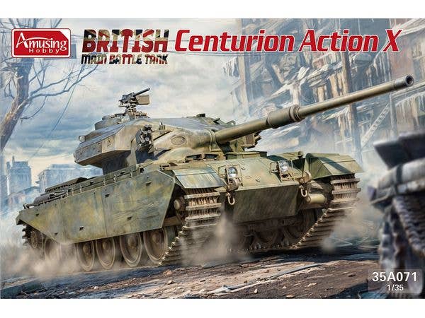 British main battle tank Centurion Action X