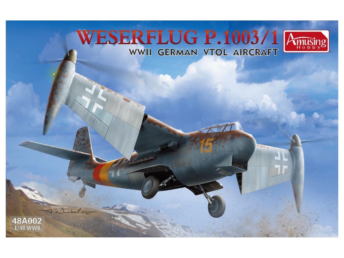 Germany Weserflug P.1003 / 1