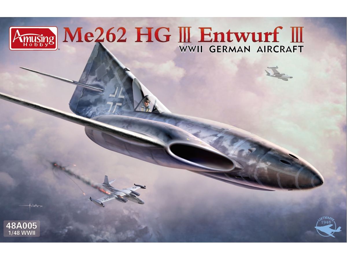 German Me262 HGIII Concept 3