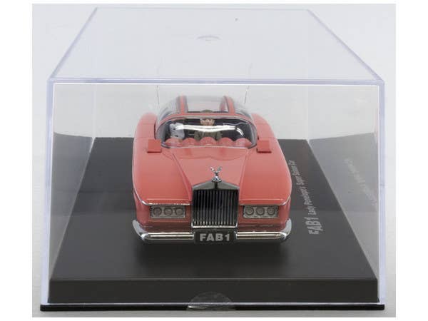 Amazon | AMIE サンダーバード FAB1 ペネロープ号 1/43スケール