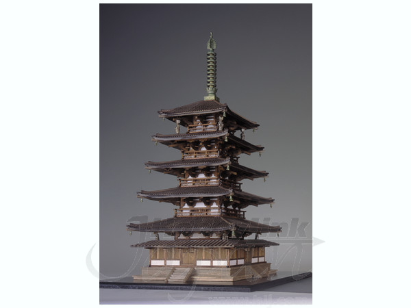Horyuji 5-Story Pagoda