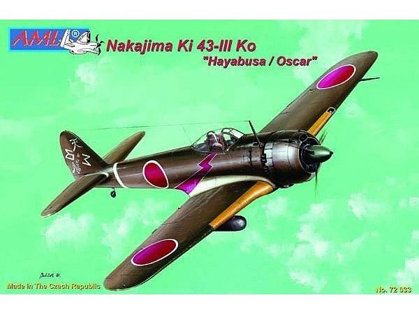 Nakajima Ki-43-III Ko (incl. detail set)