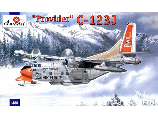 C-123J Provider USAF aircraft