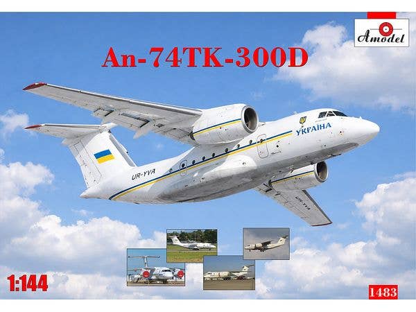 Antonov An-74TK-300D cargo aircraft
