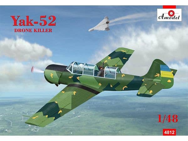 Yak-52 Drone Killer