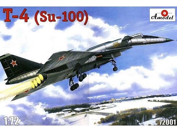 T-4 (SOTKA) Soviet Supersonic Strategic Bomber