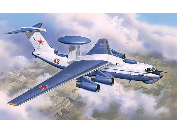 A-50 Soviet Radio Supervision Aircraft
