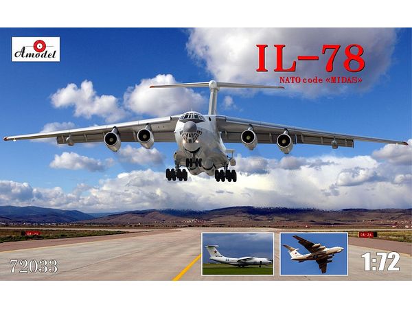 Ilyushin Il-78 Inflight Refuelling Tanker