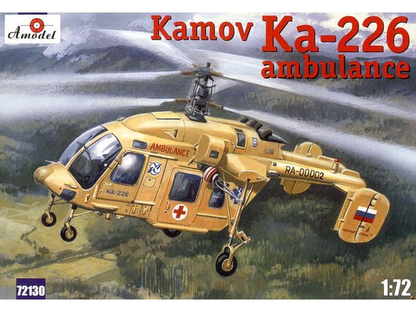 Kamov Ka-226 Soviet ambulance helicopter