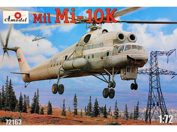 Mil Mi-10K Soviet Flying Crane Helicopter