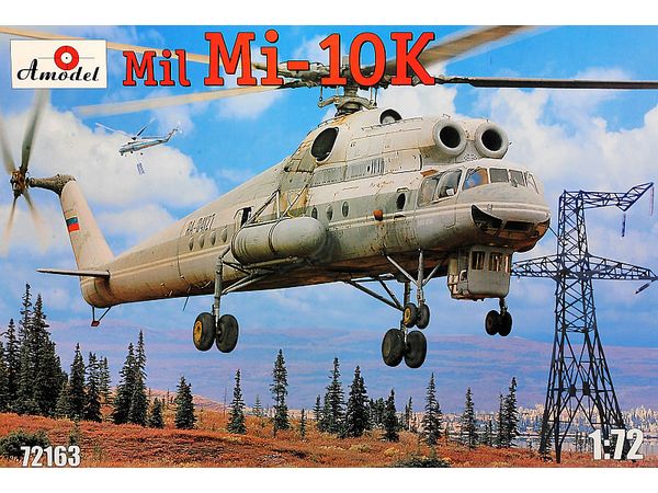 Mil Mi-10K Soviet Flying Crane helicopter