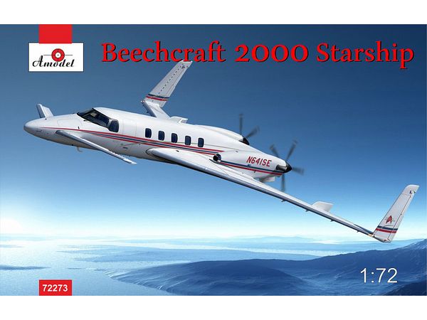 Beechcraft 2000 Starship N641SE