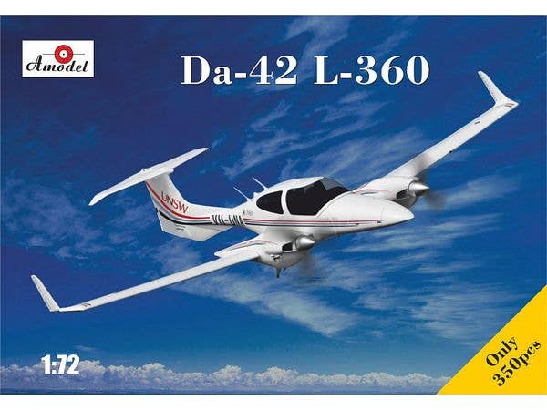 Da-42 L-360 aircraft