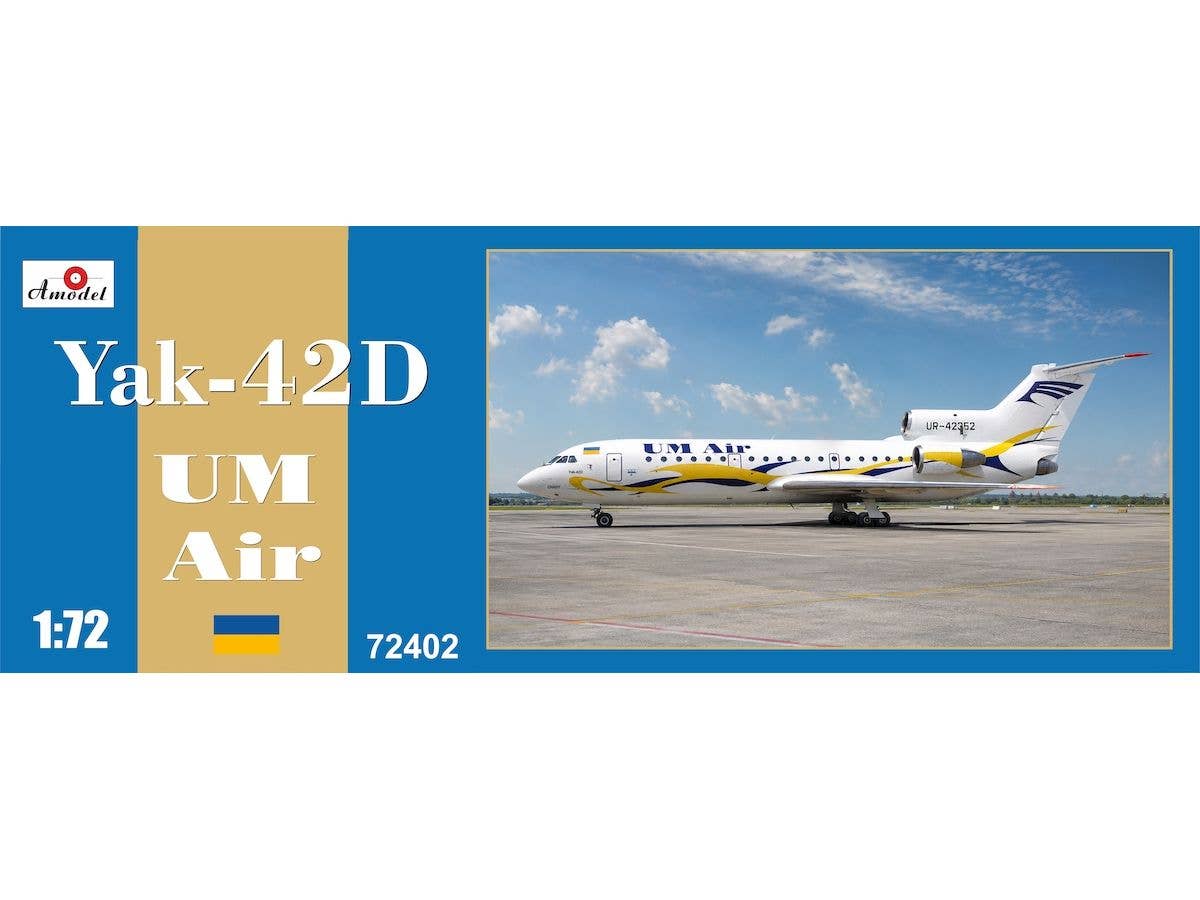 Yak-42D UM Air