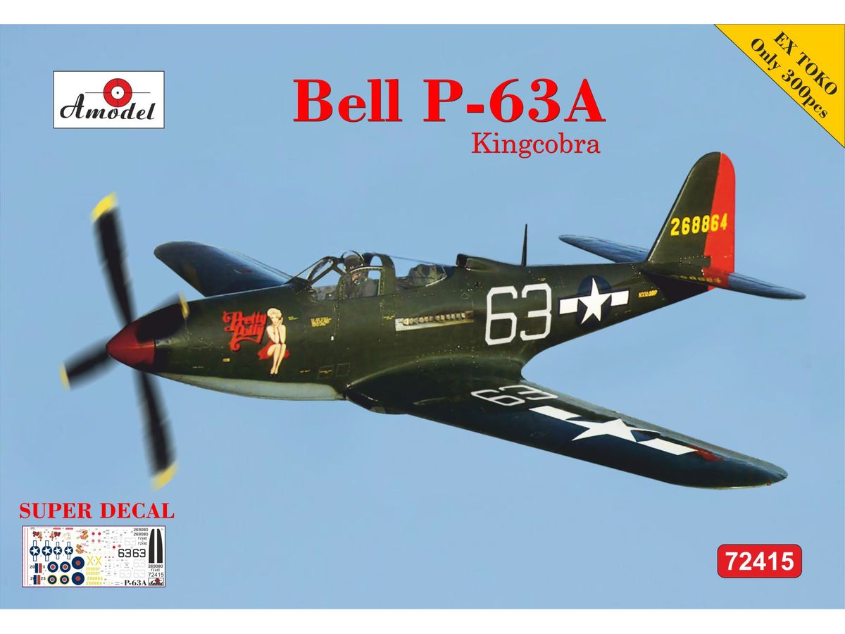 Bell P-63A Kingcobra Limited Edition
