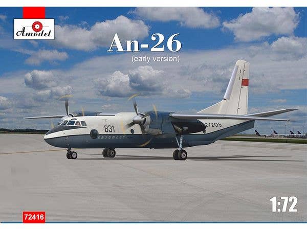 Antonov An-26 (early version) Part II
