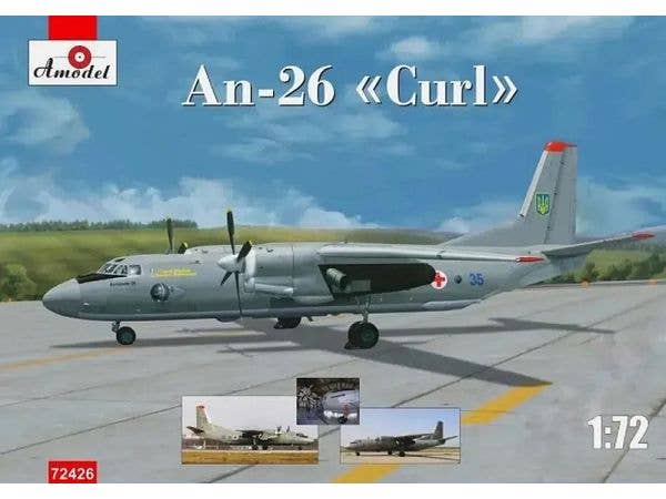 Antonov An-26 Ukrainian Air Forces