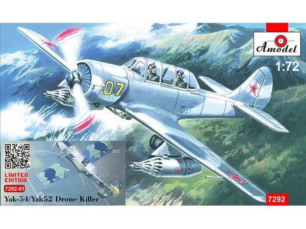 Yakovlev Yak-54 drone killer