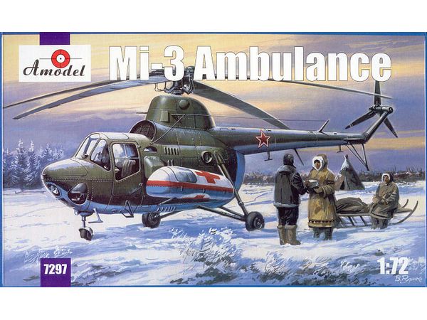 Mil Mi-3 ambulance
