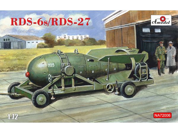 Soviet hydrogen bomb RDS-6s/RDS-27