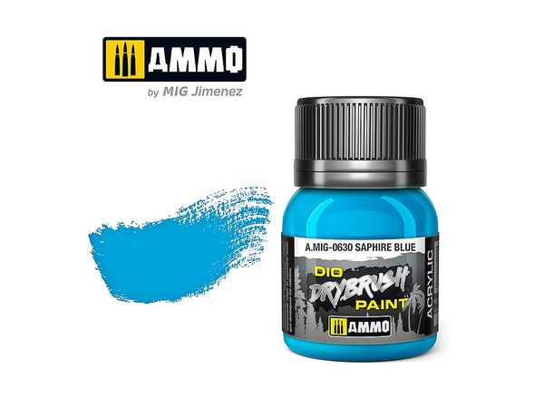 DRYBRUSH Saphire Blue