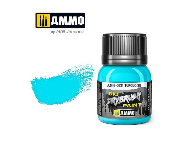 DRYBRUSH Turquoise