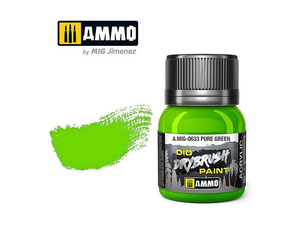 DRYBRUSH Pure Green