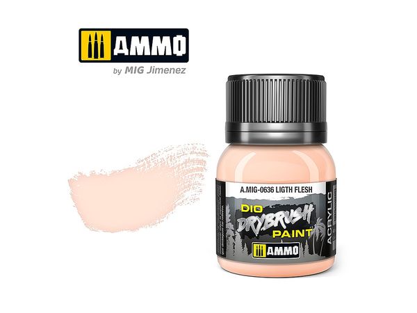 DRYBRUSH Light Flesh