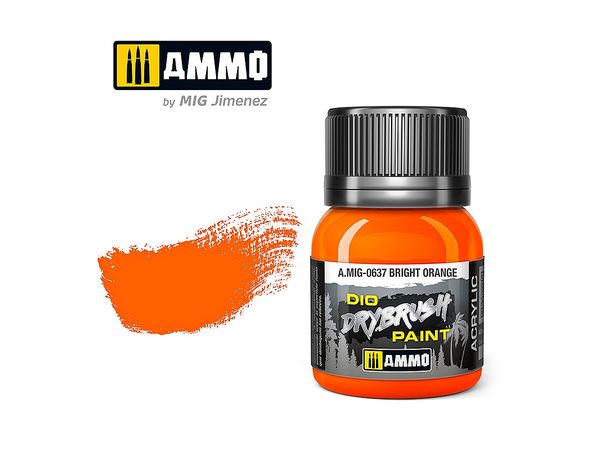 DRYBRUSH Bright Orange
