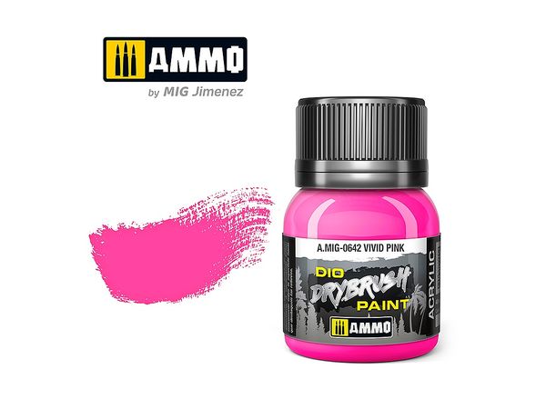 DRYBRUSH Vivid Pink