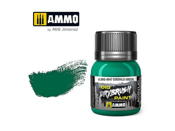 DRYBRUSH Emerald Green