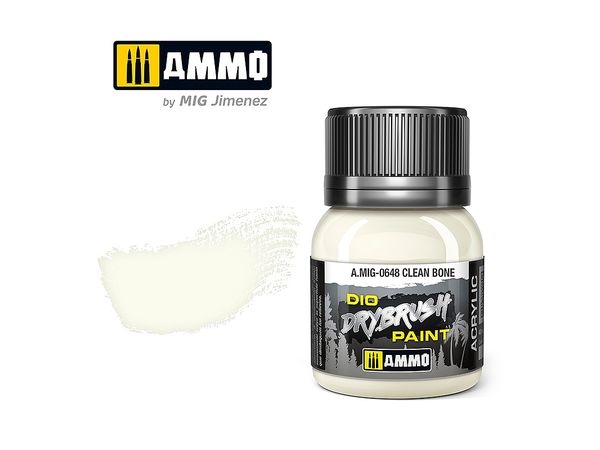 DRYBRUSH Clean Bone