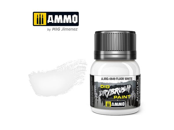 DRYBRUSH Flour White