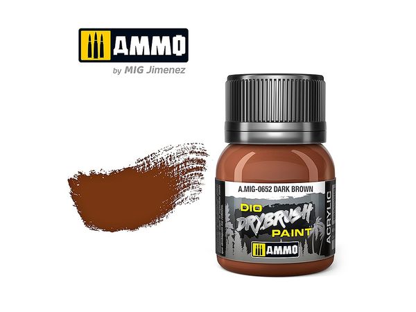 DRYBRUSH Dark Brown